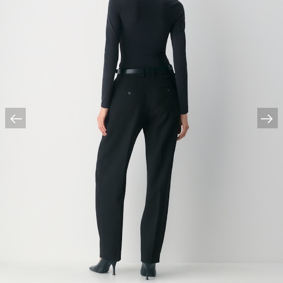 Aritzia Original Contour Scoopneck LongSleeve Double Knit NWT medium - Picture 7 of 8